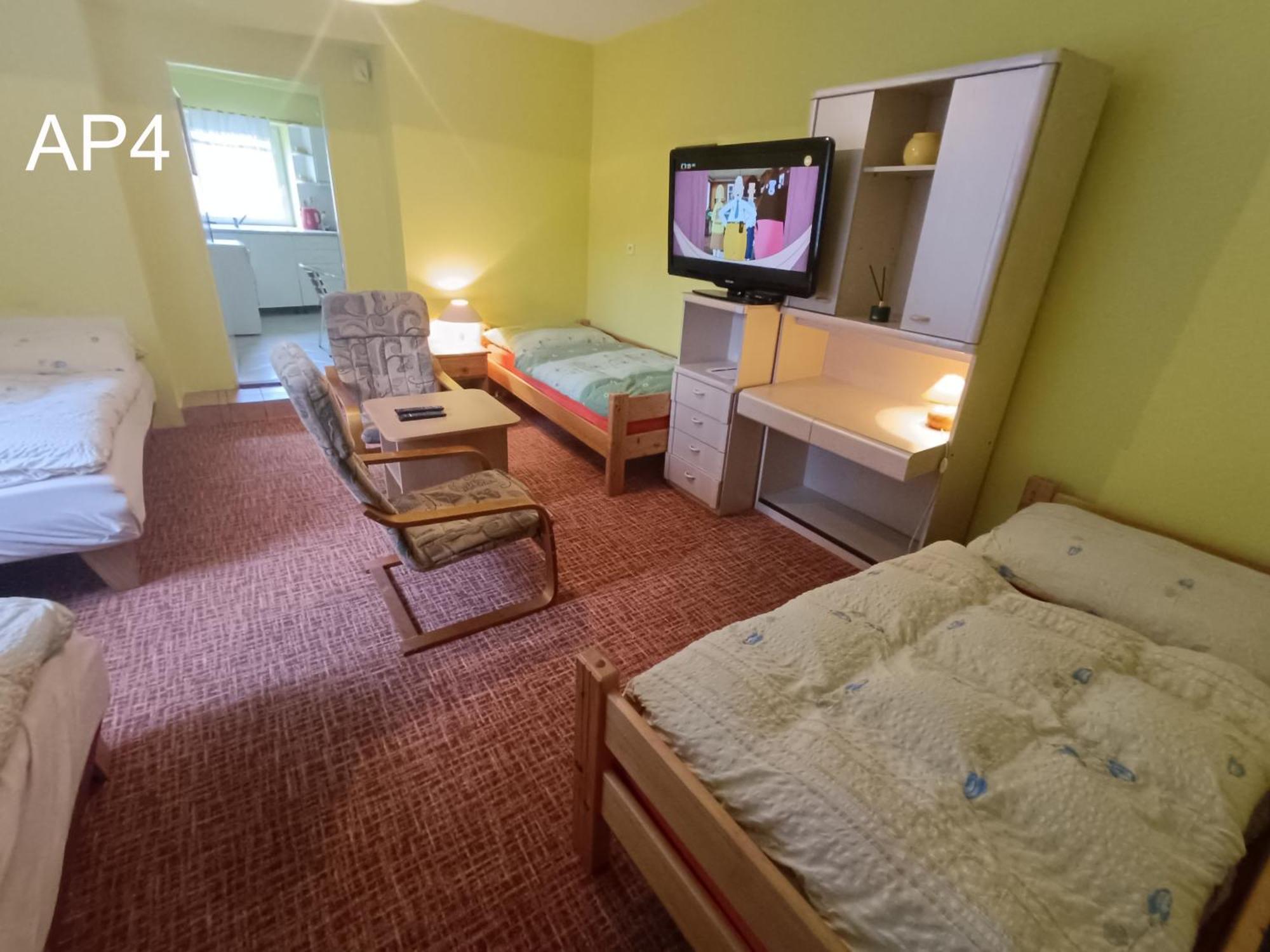 Apartmany Eva Batnovice Buitenkant foto